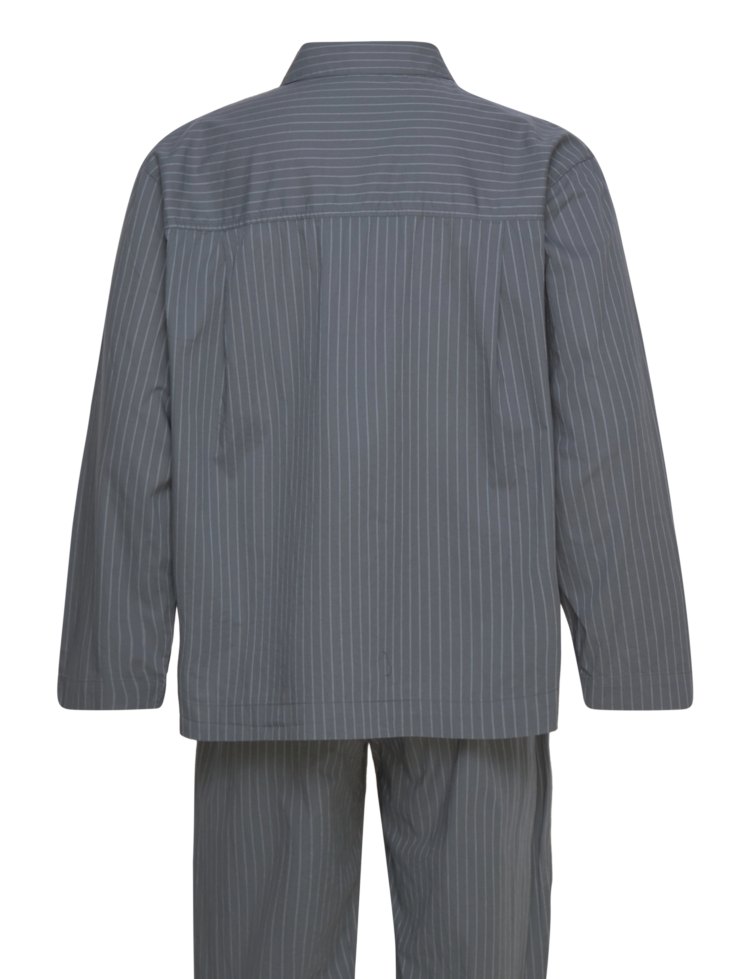 Calvin Klein - L/S BUTTON DOWN PANT SET - steady stripe turbulence - 2