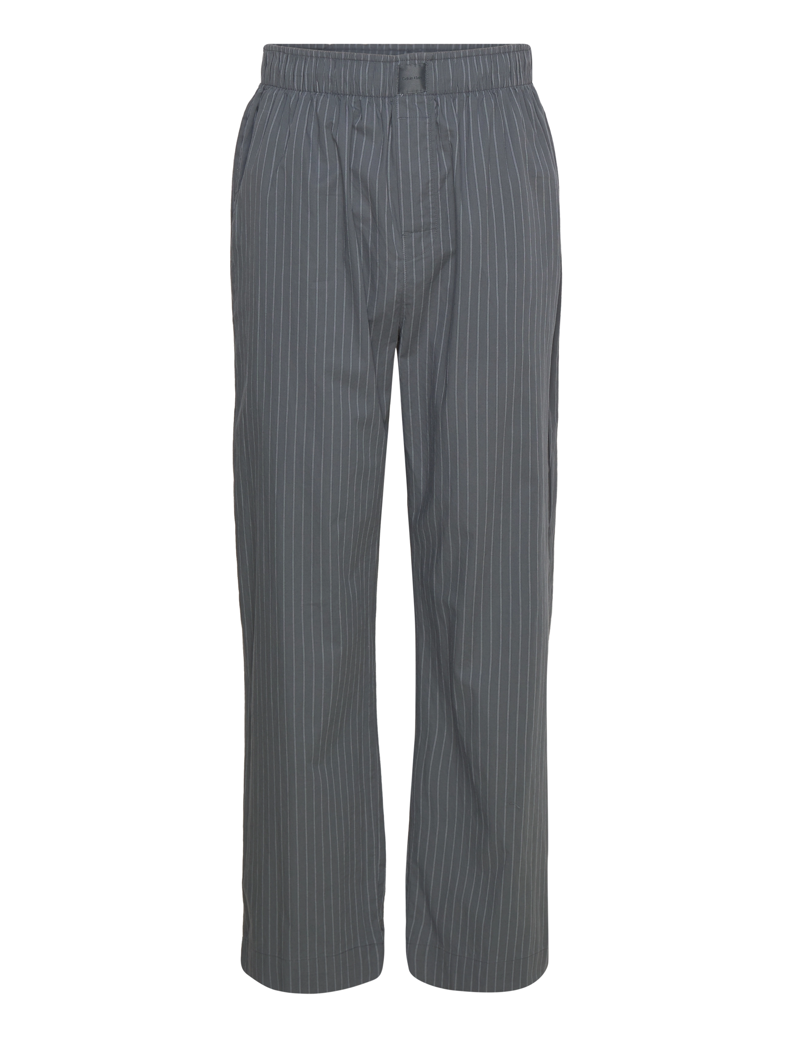 Calvin Klein - L/S BUTTON DOWN PANT SET - steady stripe turbulence - 3