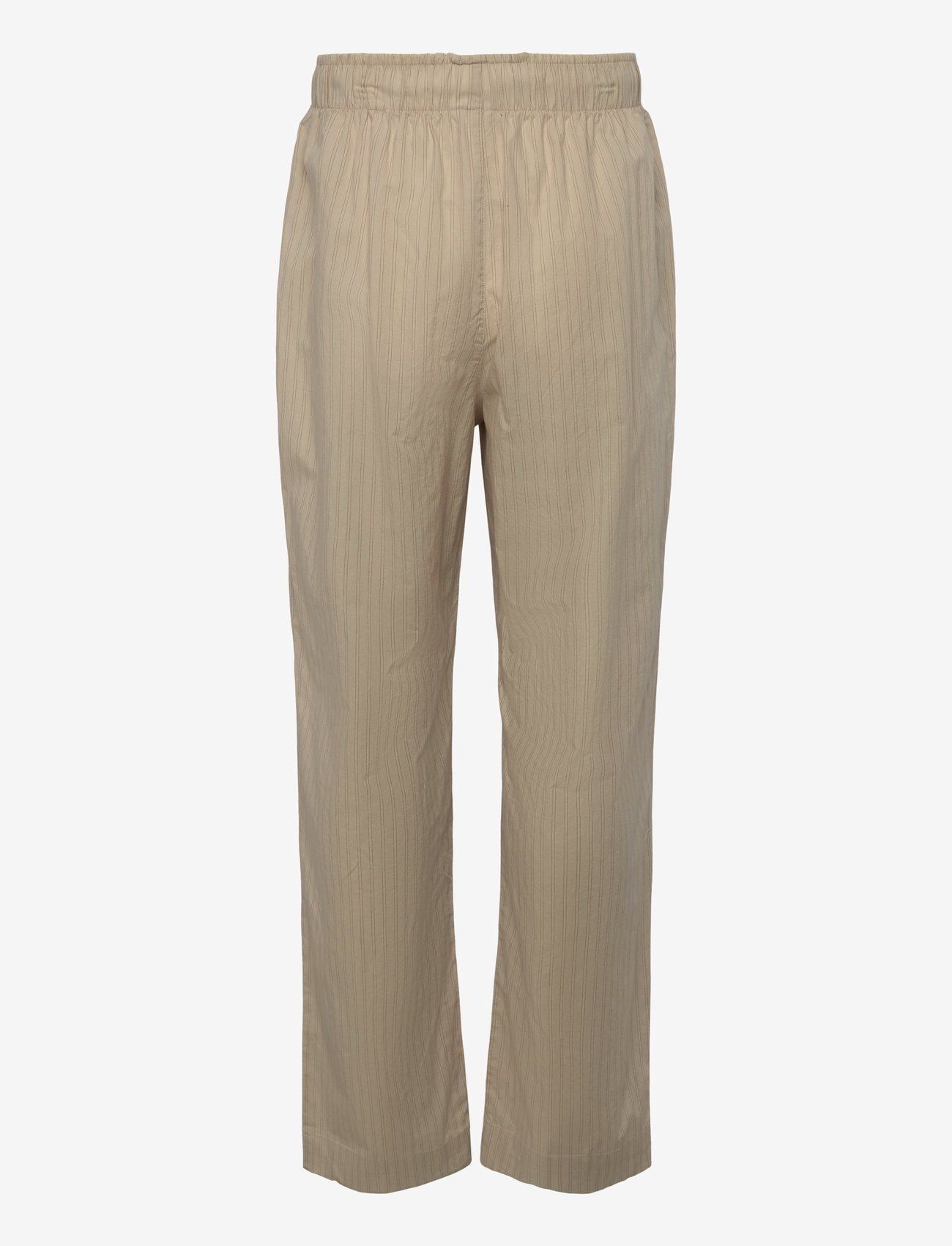 Calvin Klein - L/S PANT SET - white tp/steady stripe_sft mocha bm - 3