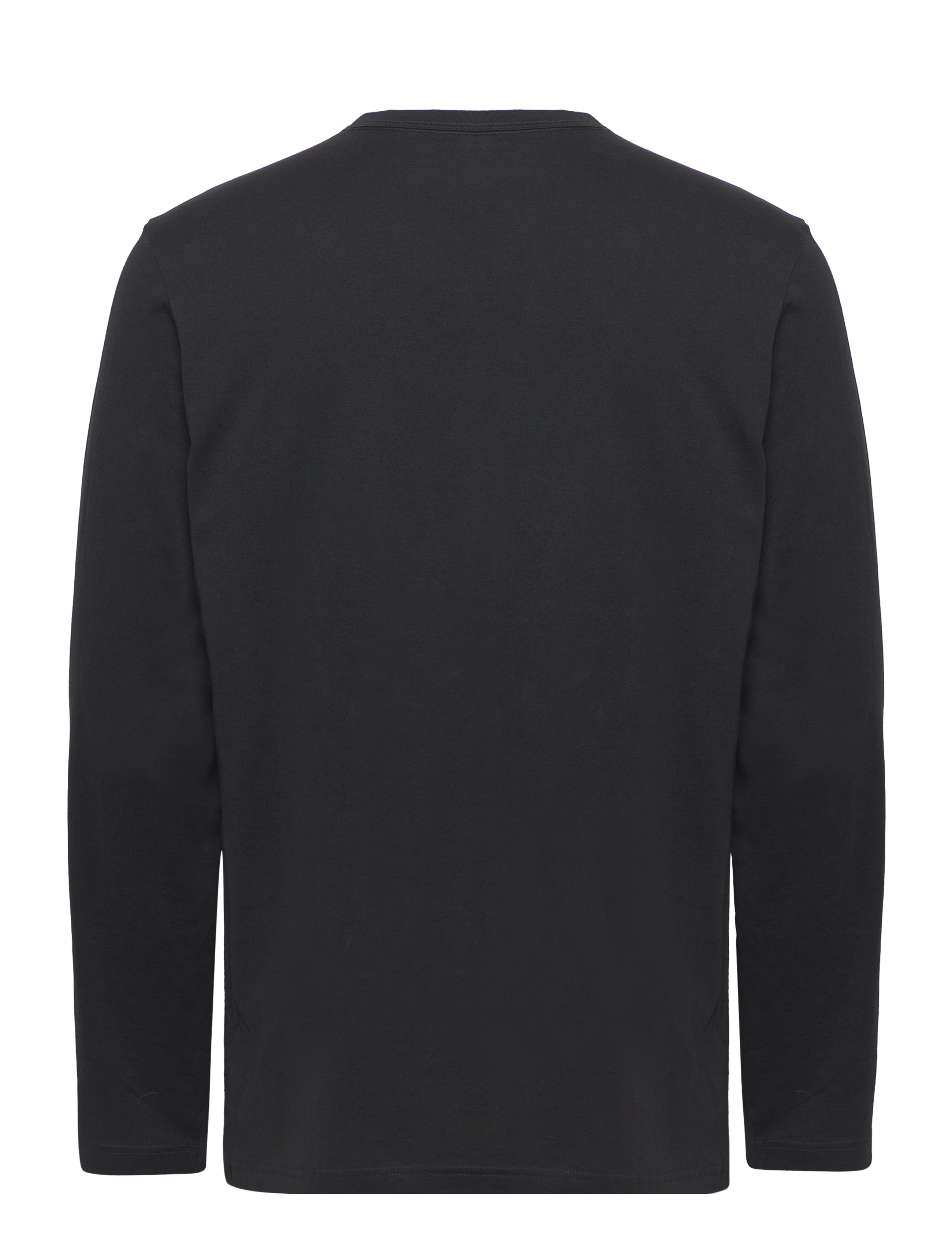 Calvin Klein - L/S CREW NECK - pikkade varrukatega t-särgid - black - 2