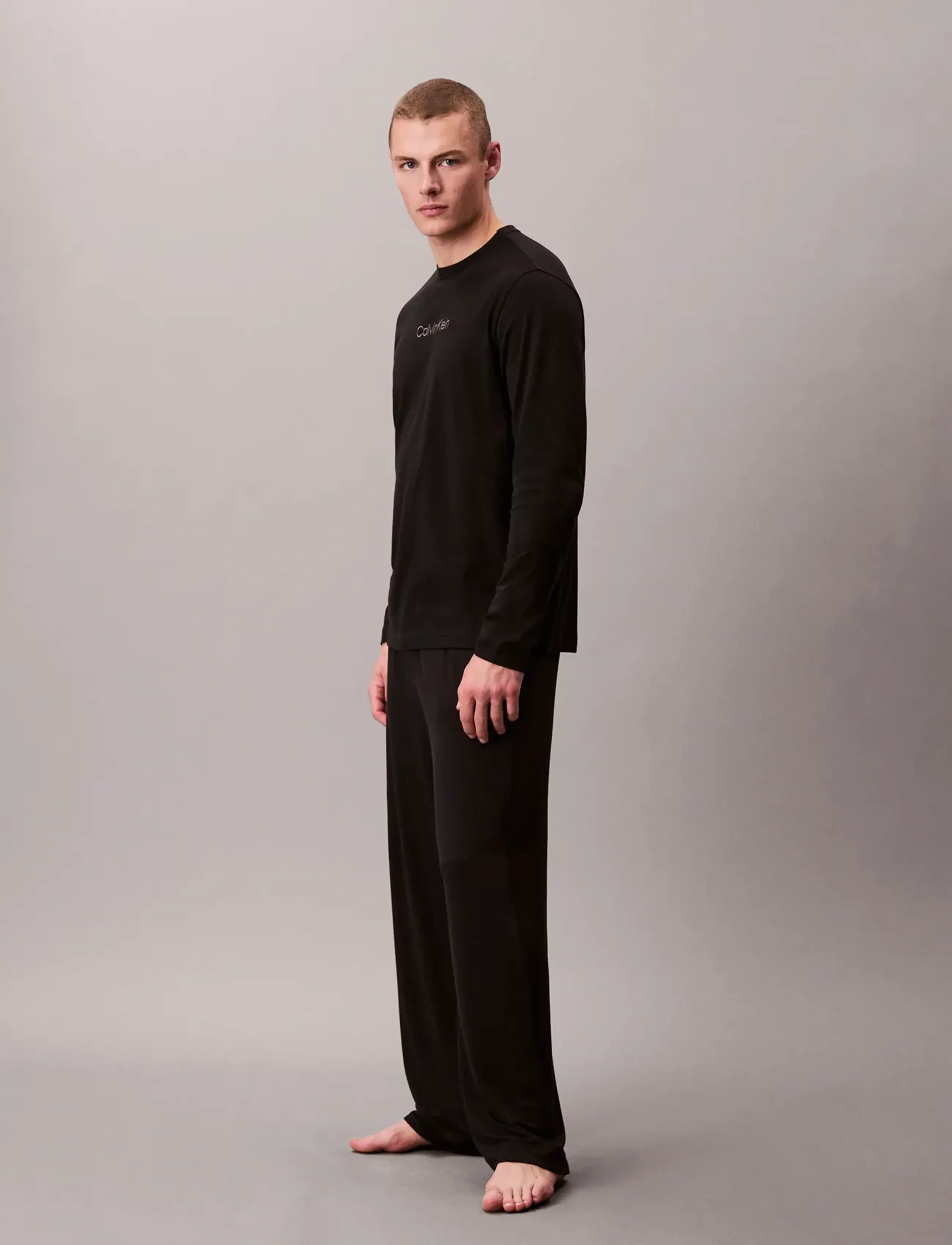 Calvin Klein L/S Crew Neck långärmade t-shirts herr – bild 5
