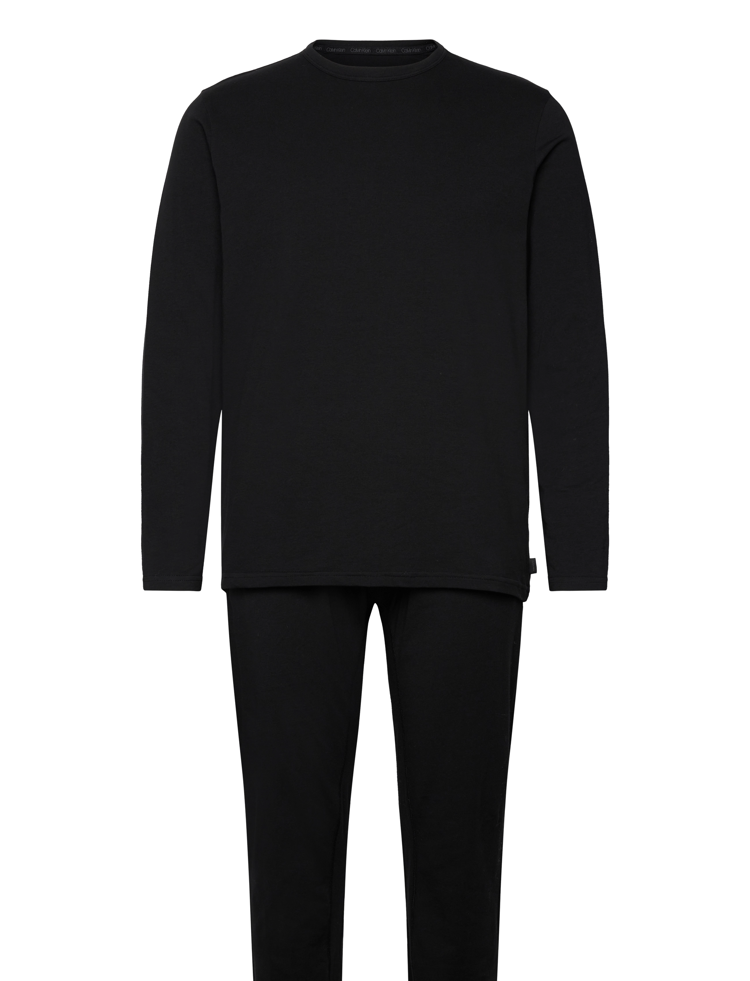 Calvin Klein - L/S JOGGER SET - black - 1