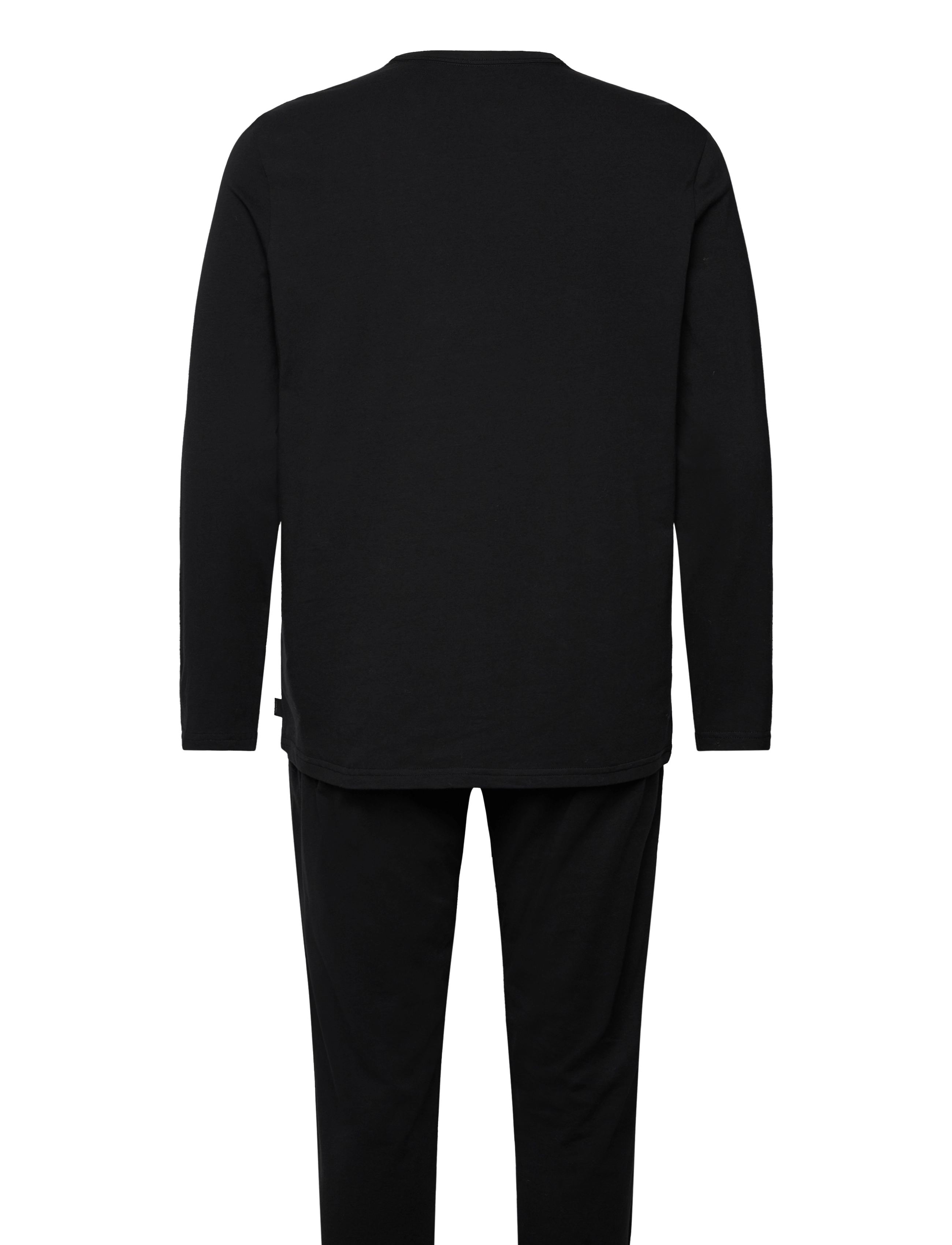 Calvin Klein - L/S JOGGER SET - black - 2
