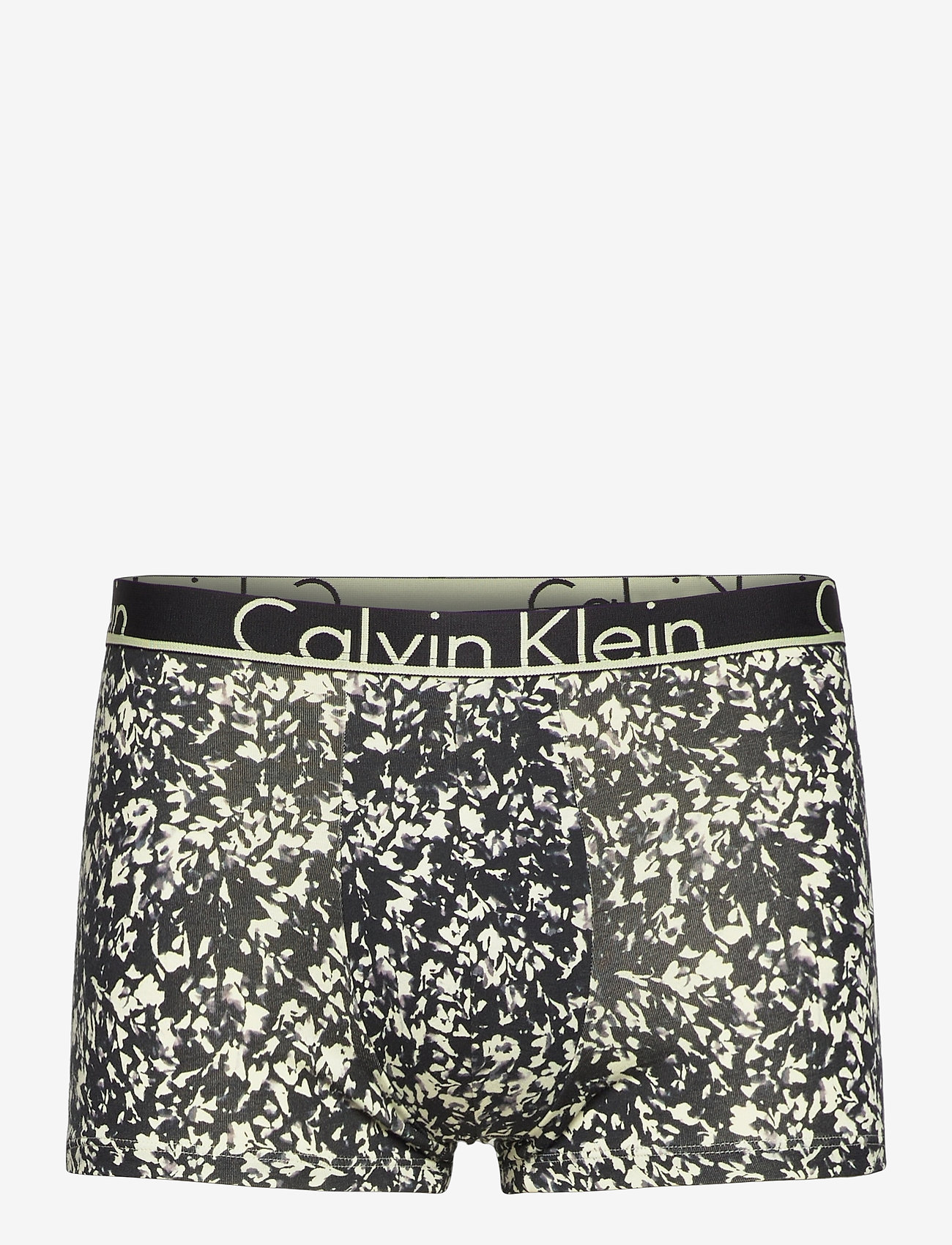 ASSENT FLORAL PRINT BLACK