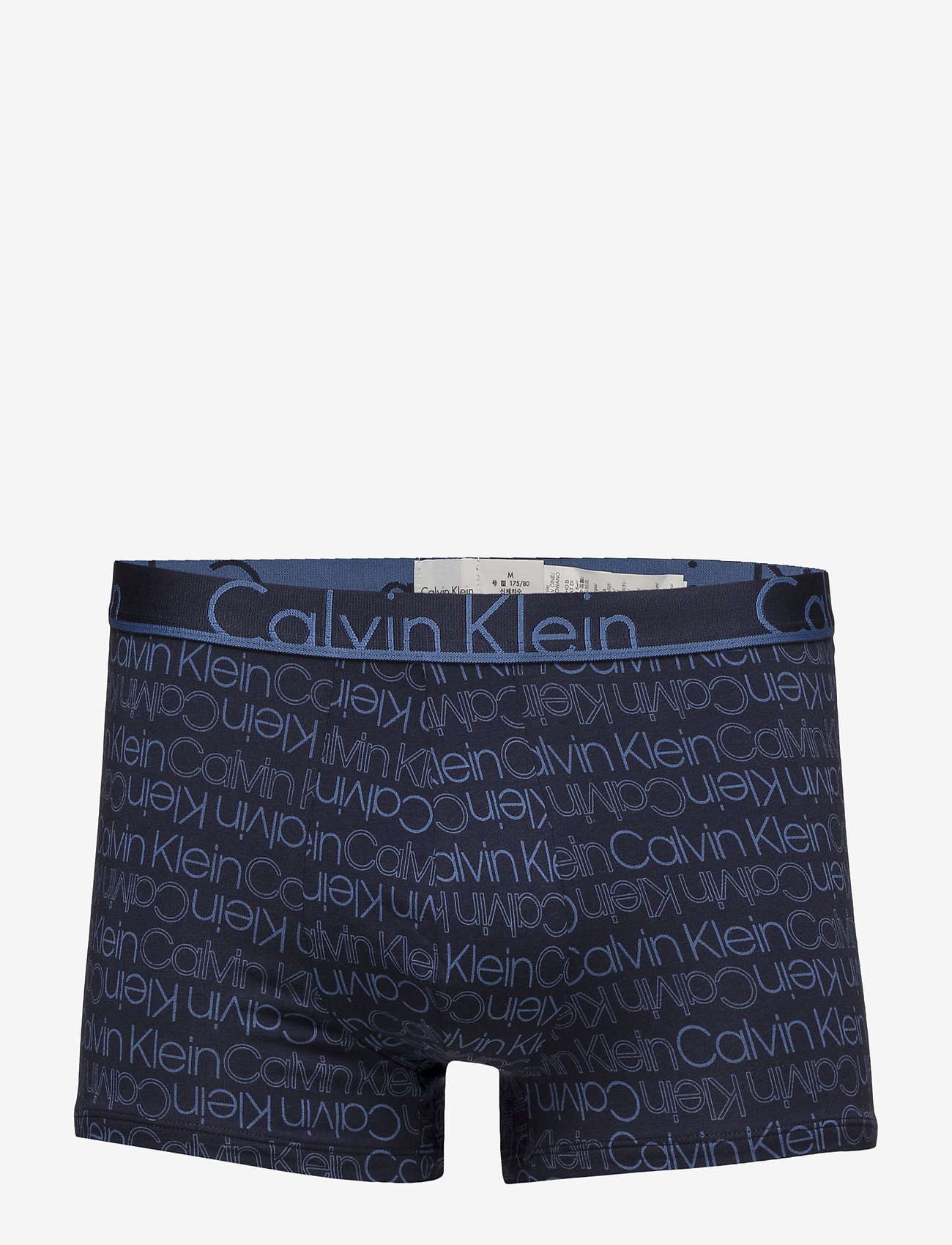 Calvin Klein - TRUNK - register logo bold navy - 0