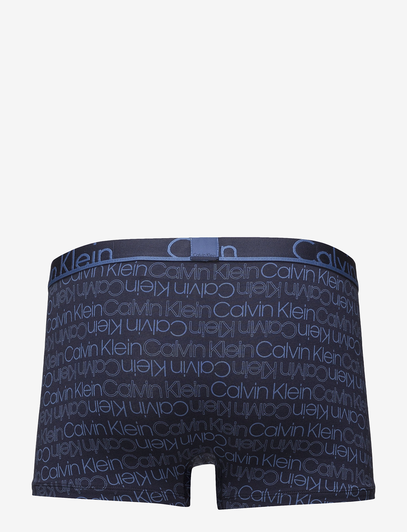 Calvin Klein - TRUNK - register logo bold navy - 1