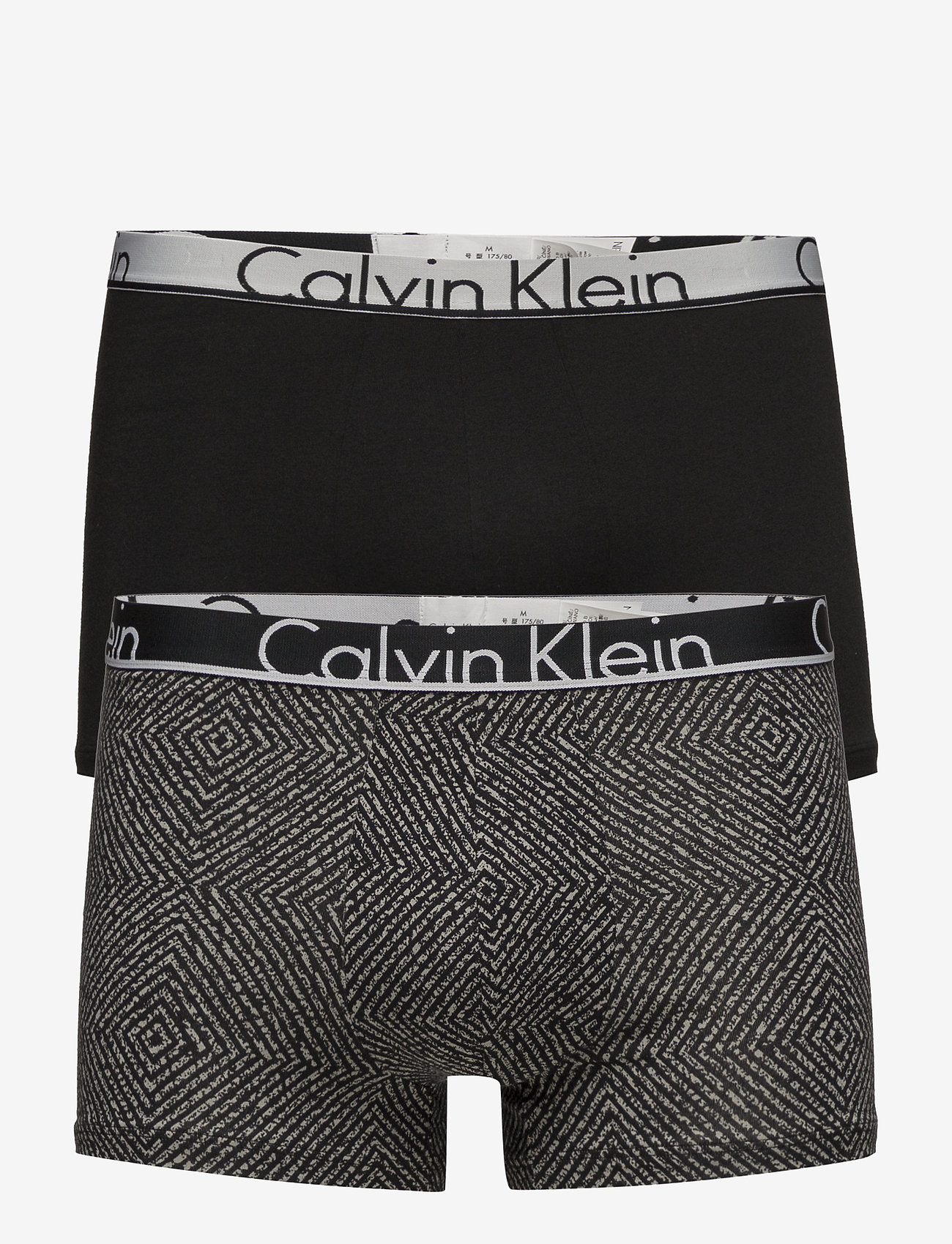 GRAVEL BOX PRINT BLACK/BLACK SOLID