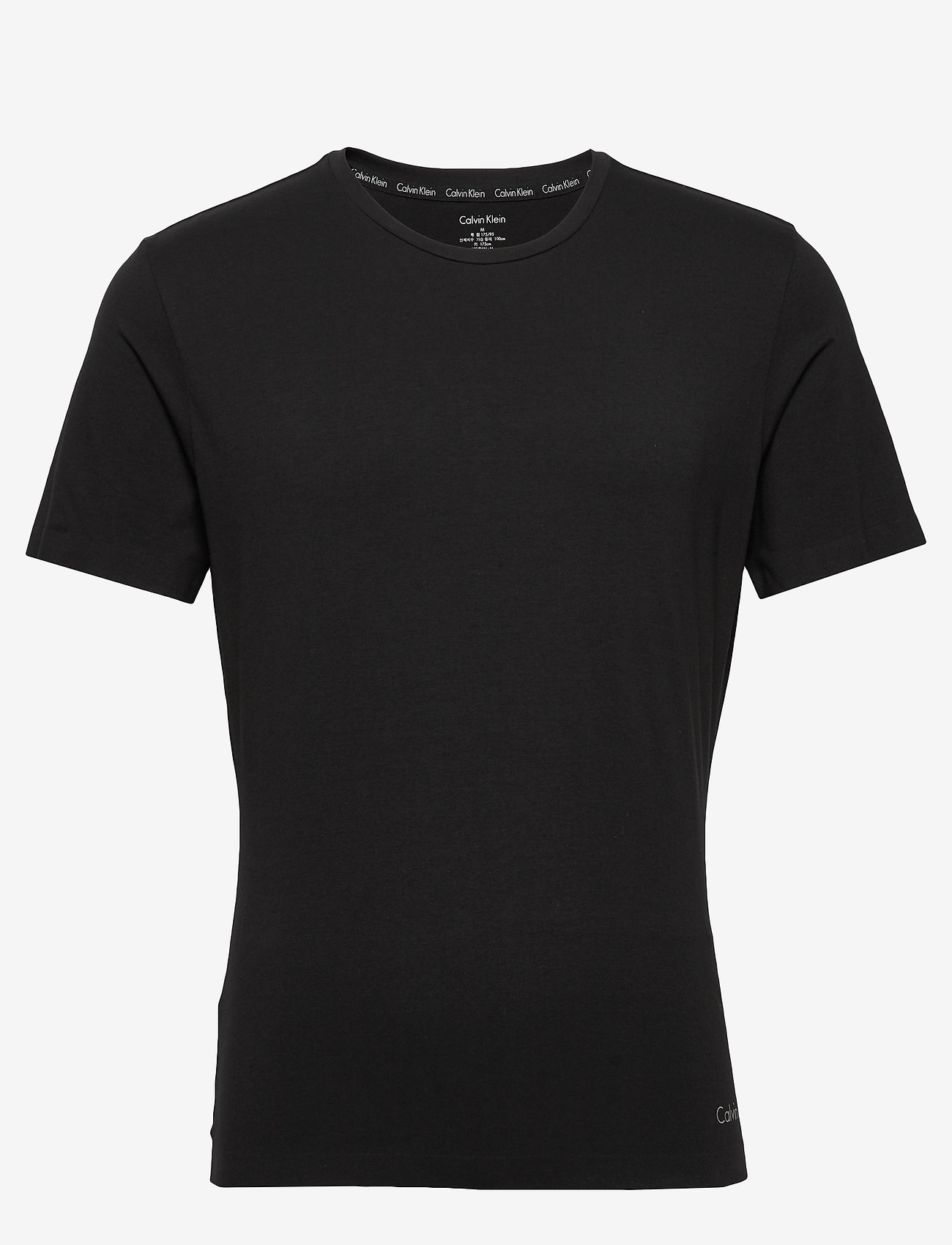 Calvin Klein - S/S CREW NECK T - black - 0