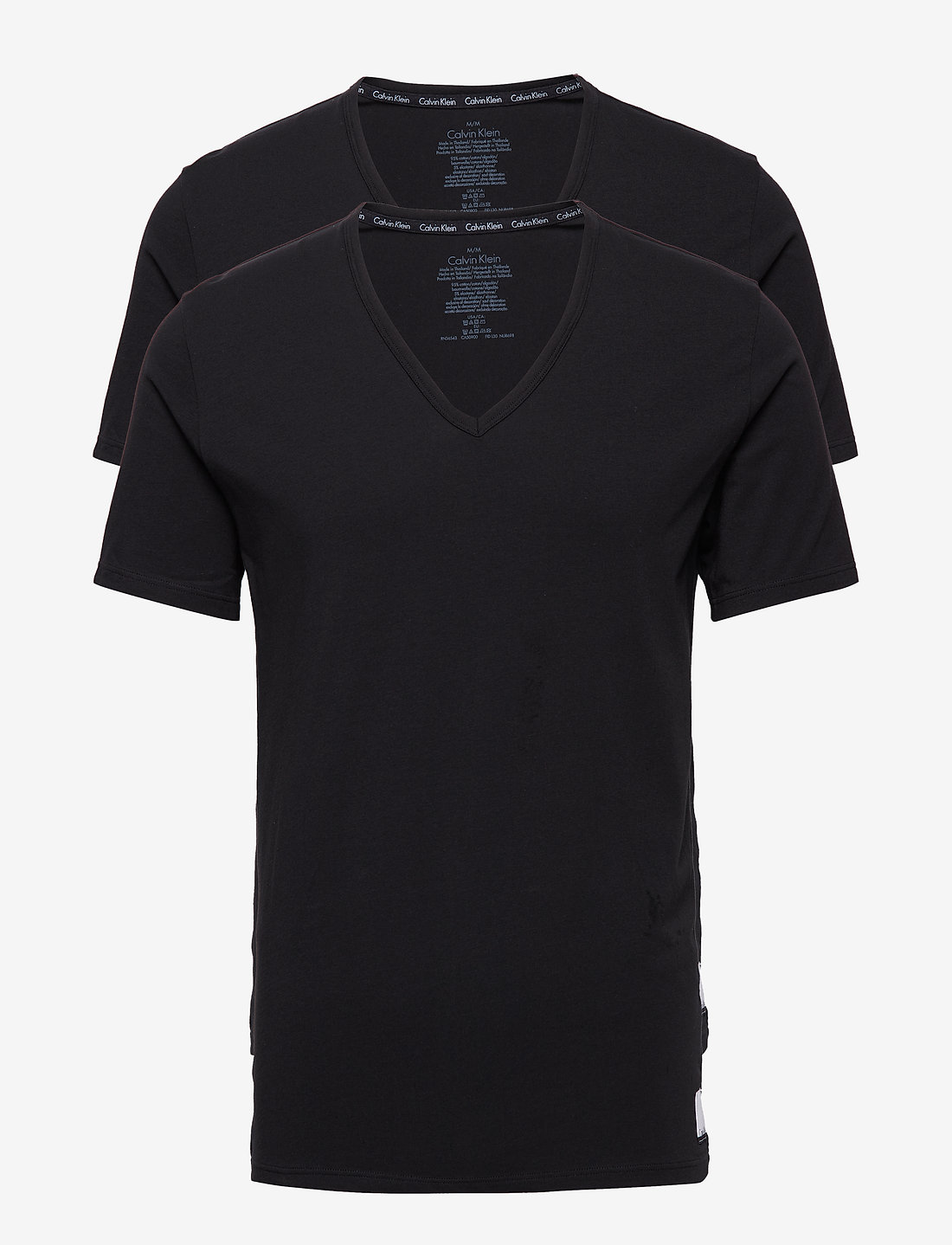 Calvin klein v top neck slim fit