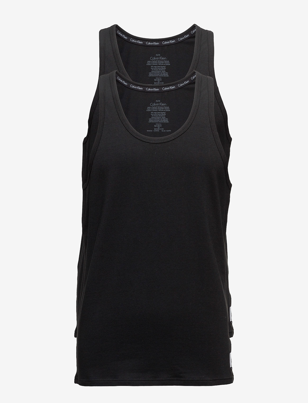 Calvin Klein - 2PTANK - black / black - 0