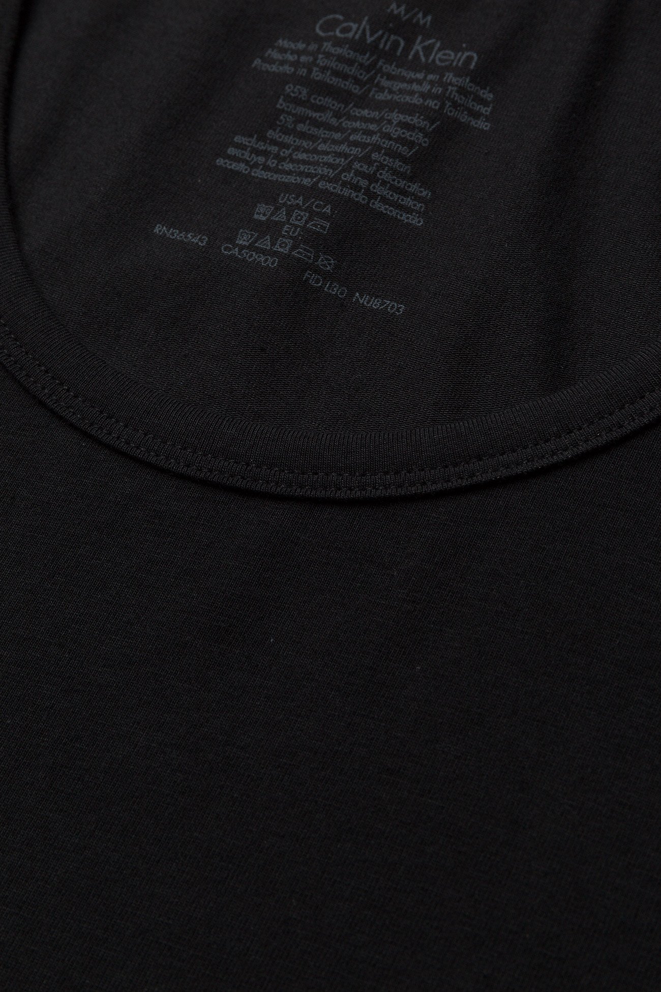 Calvin Klein - 2PTANK - black / black - 1
