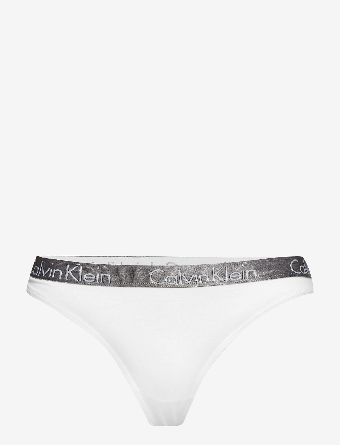 Calvin Klein - THONG - stringi - white - 0