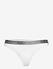 Calvin Klein - THONG - stringi - white - 0