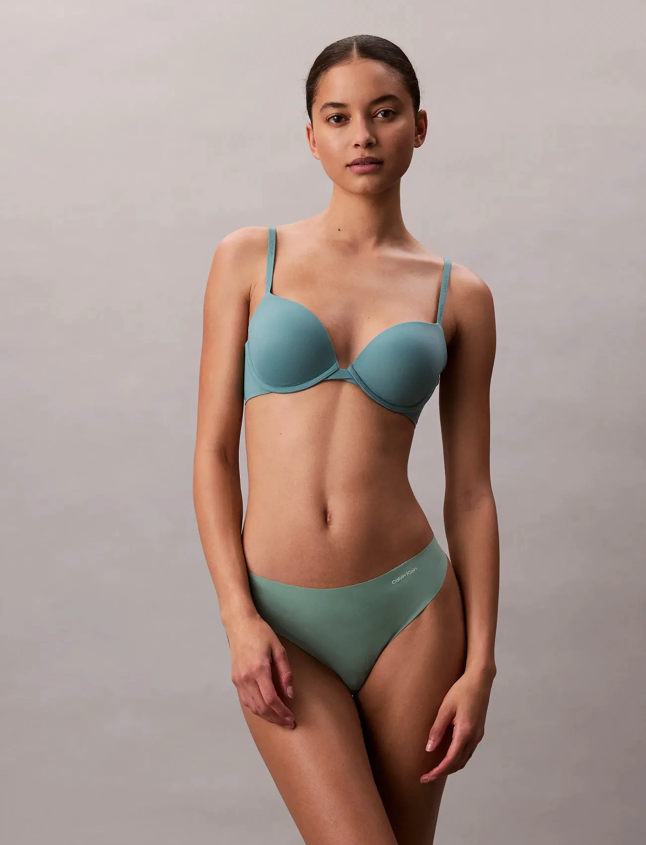 Calvin Klein Thong 5Pk, Kvinder, 5 Pak Stringtrusse, Multi/mønstret, Str: XS