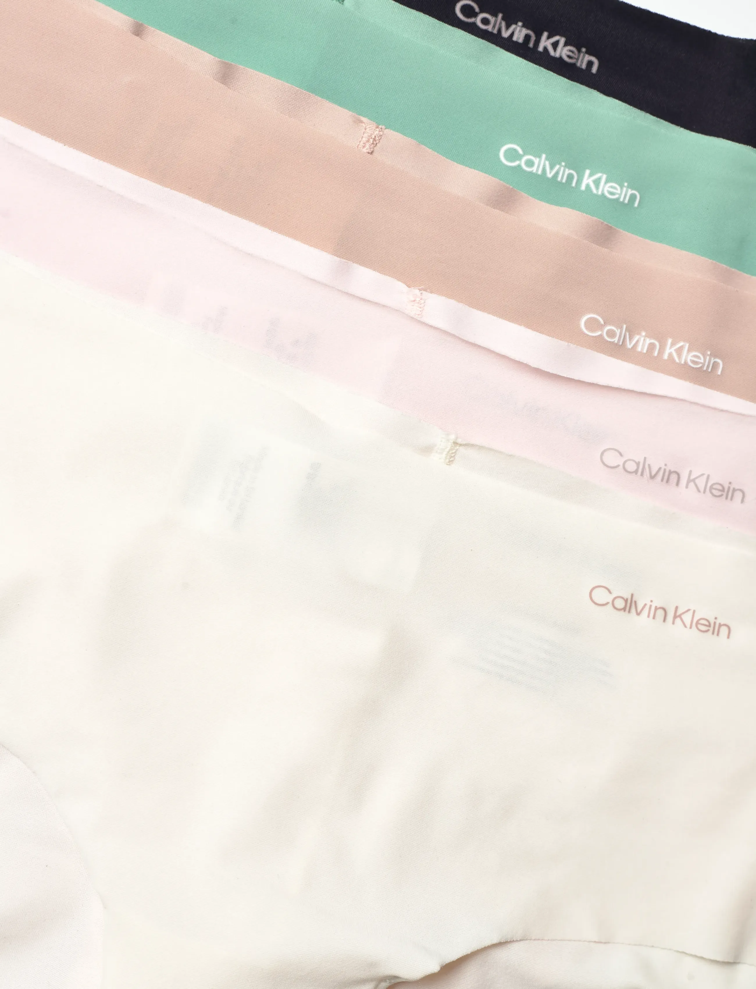 Calvin Klein - HIPSTER 5PK - hipster & boyshorts - charming green nymphs thigh black i - 5
