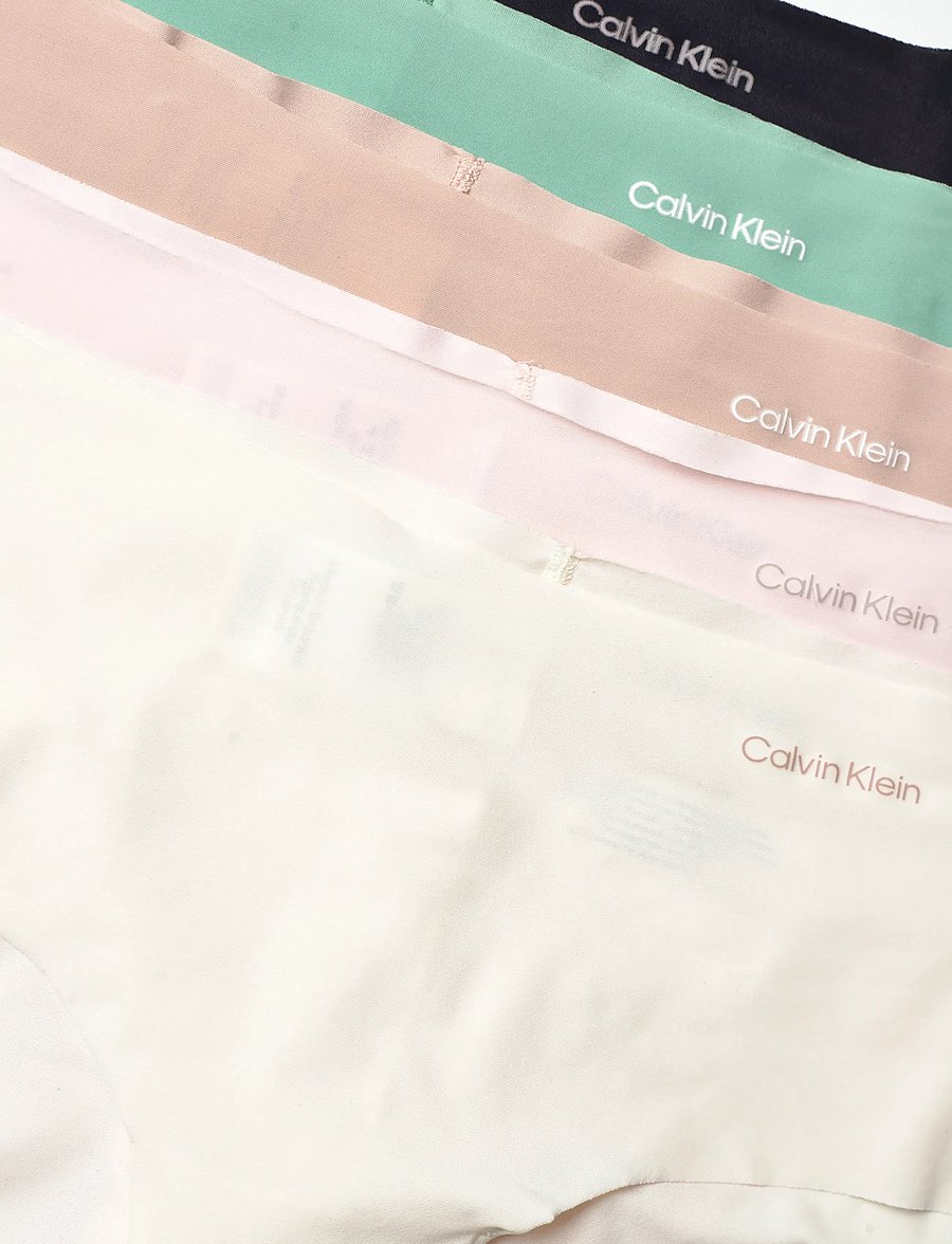 Calvin Klein - HIPSTER 5PK - hipster & boxershorts - charming green nymphs thigh black i - 5