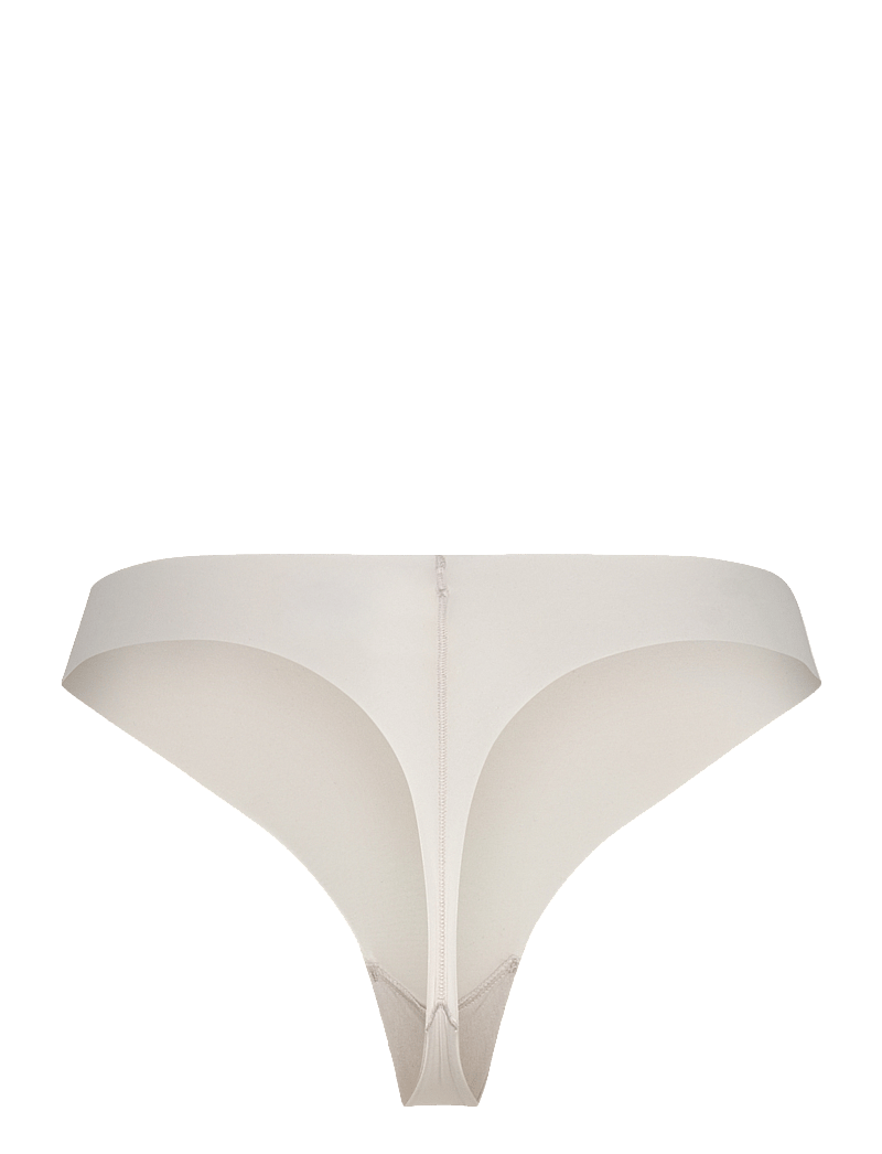 Calvin Klein - THONG 3PK - stringtrosor - black/wind chime/luminous peach - 1