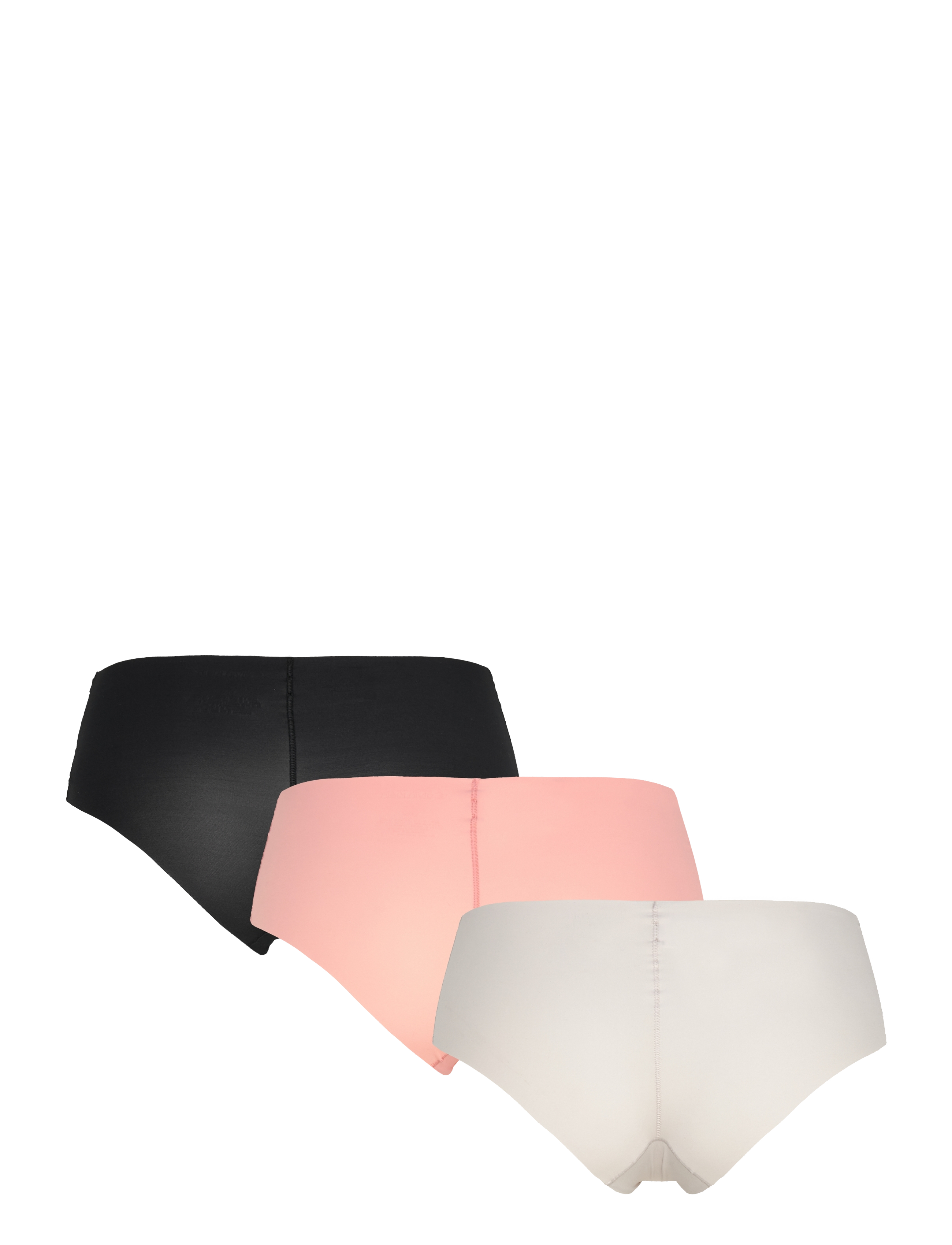 Calvin Klein - HIPSTER 3PK - saumattomat alushousut - black/wind chime/luminous peach - 5