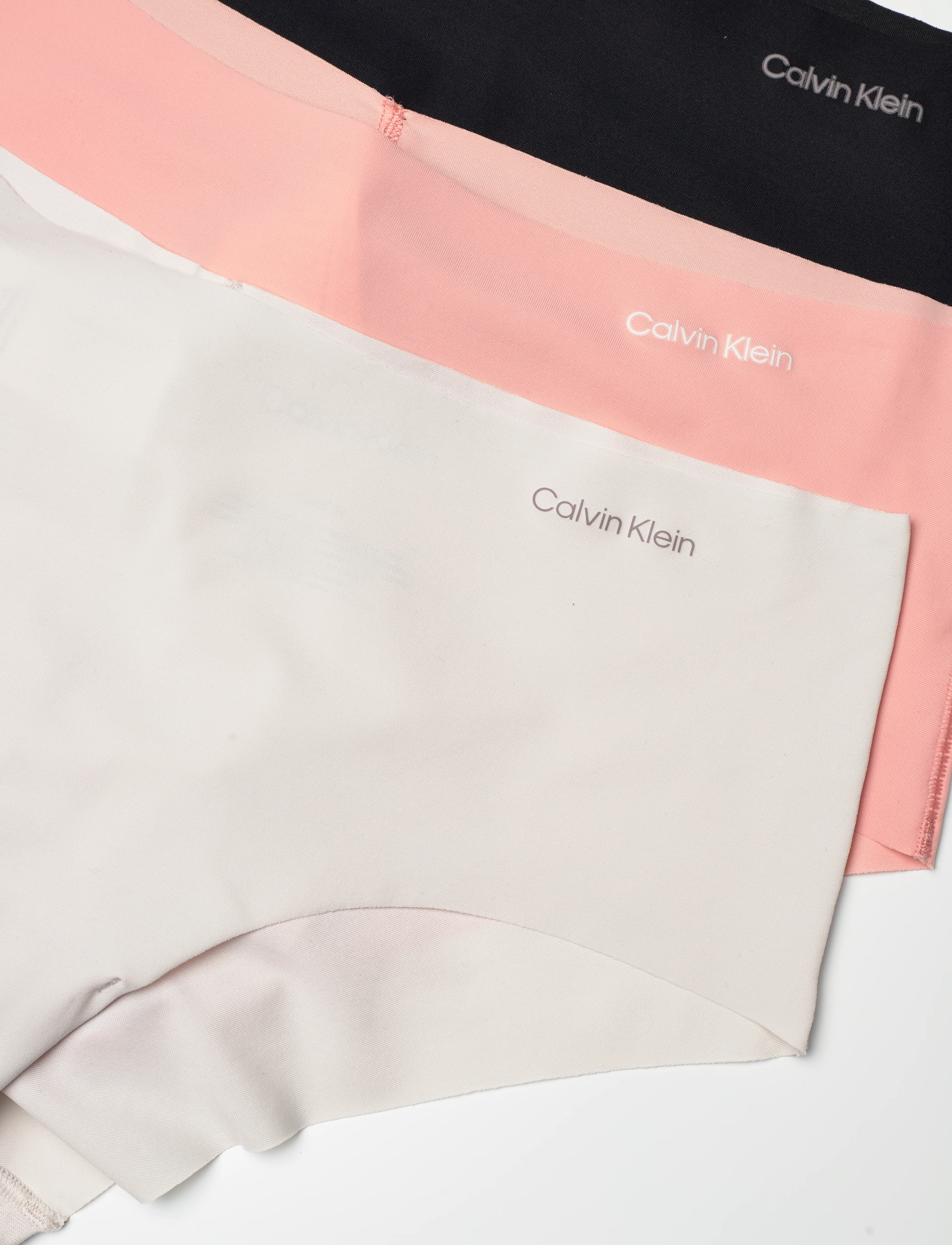 Calvin Klein - HIPSTER 3PK - saumattomat alushousut - black/wind chime/luminous peach - 4
