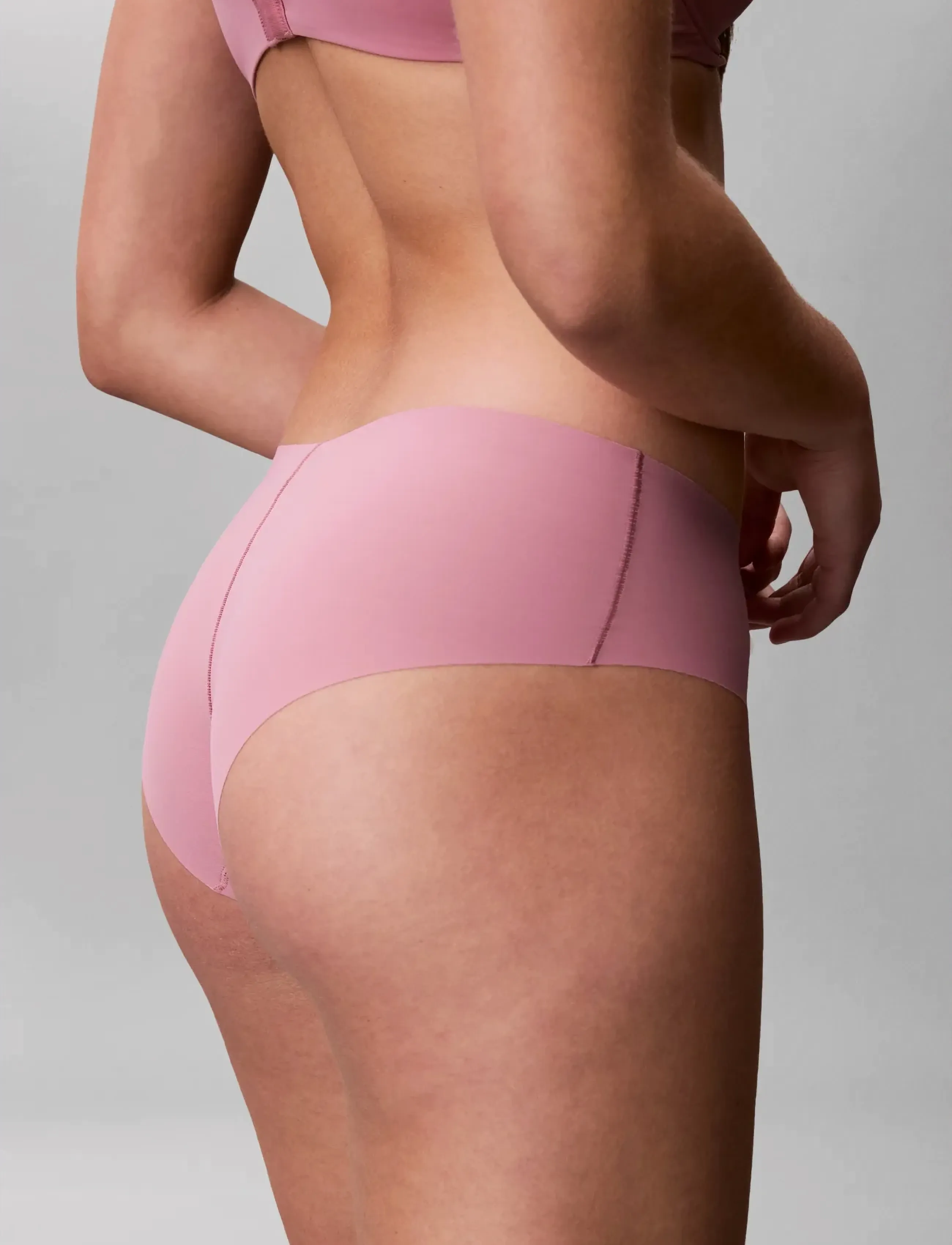 Calvin Klein - HIPSTER 3PK - seamless trusser - black  cedar  soft mauve - 4