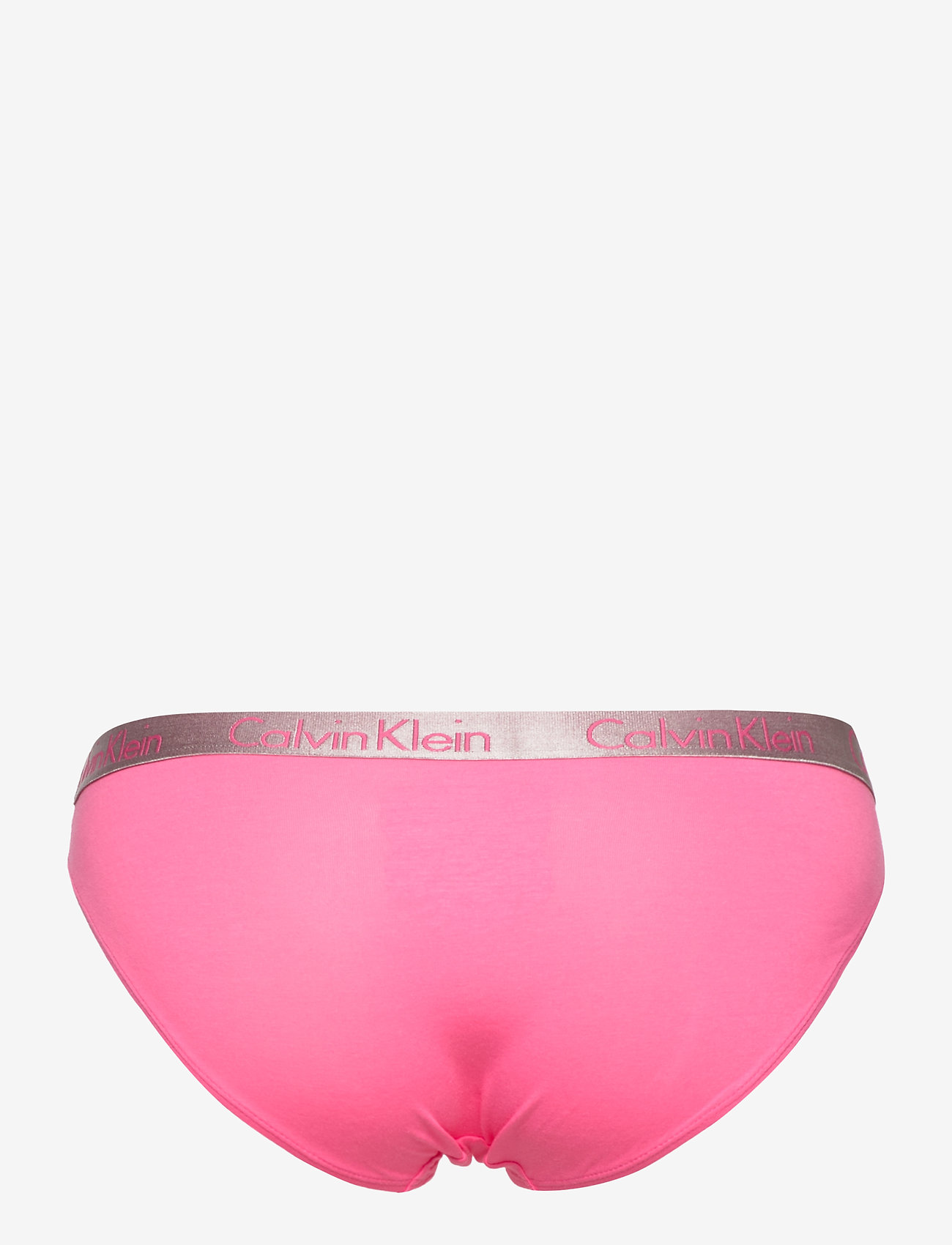 Calvin Klein - BIKINI 3PK - black/white/pink smoothie - 3