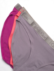 Calvin Klein - BIKINI 3PK - gray ridge/festival fuchsia/dubarry - 2