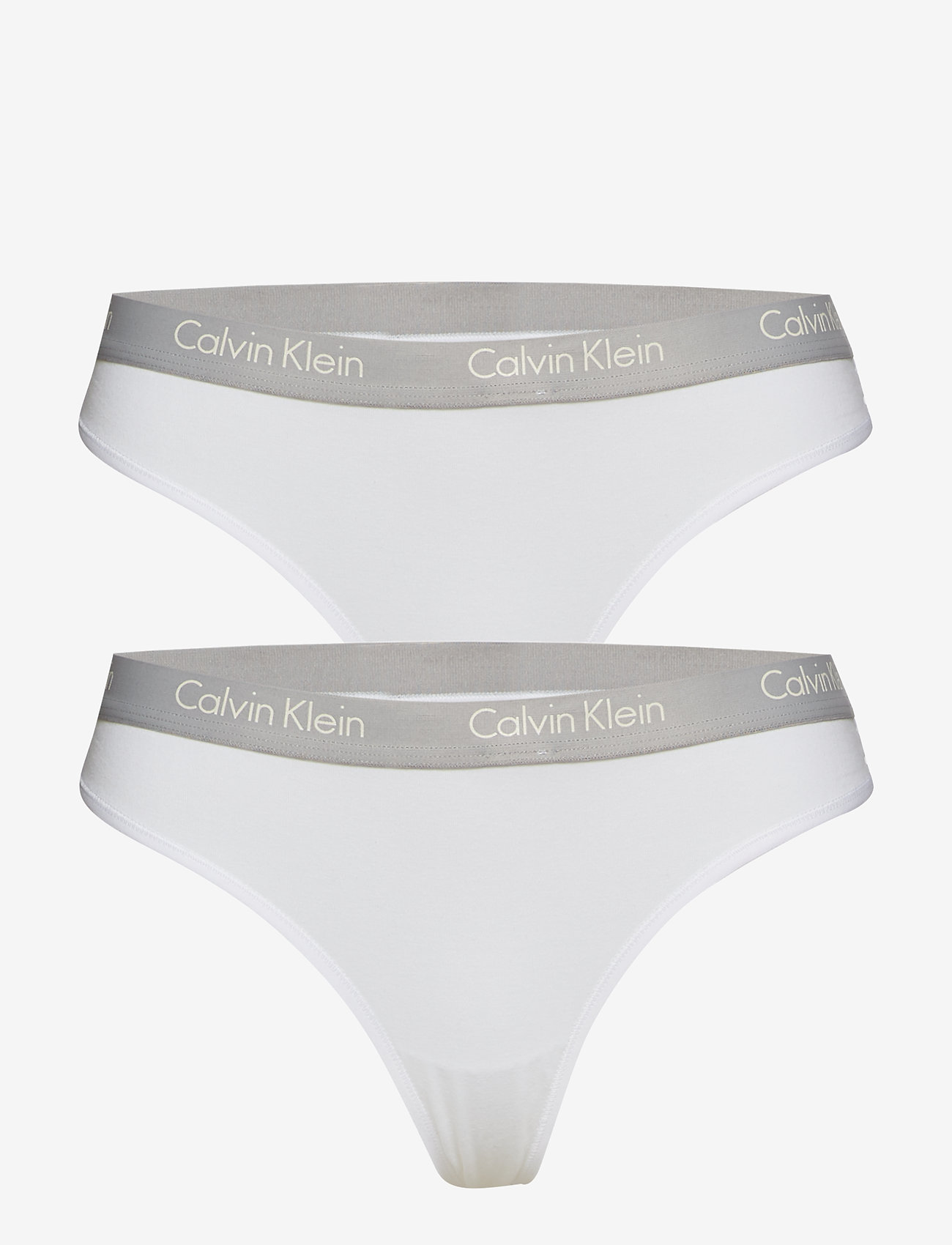 Calvin Klein - 2PK THONG - white - 0