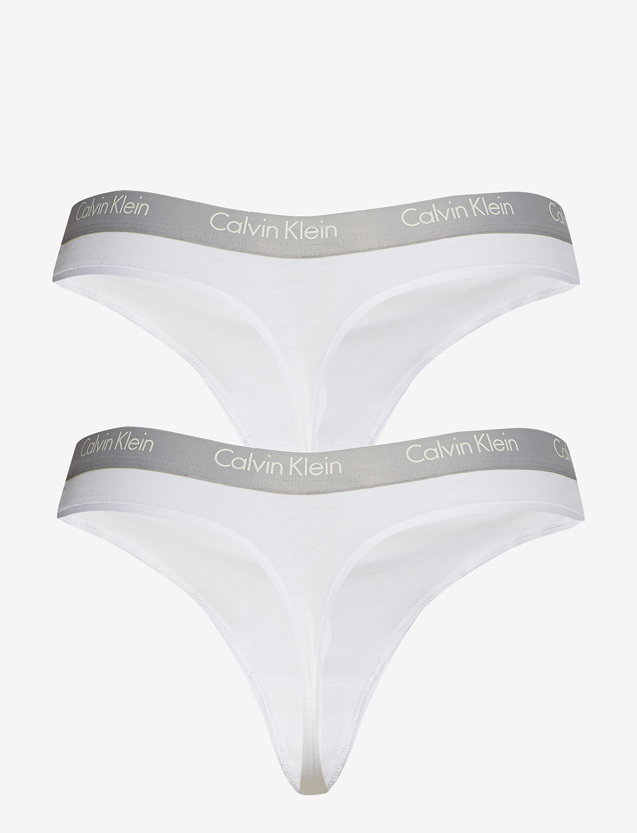 Calvin Klein - 2PK THONG - white - 1