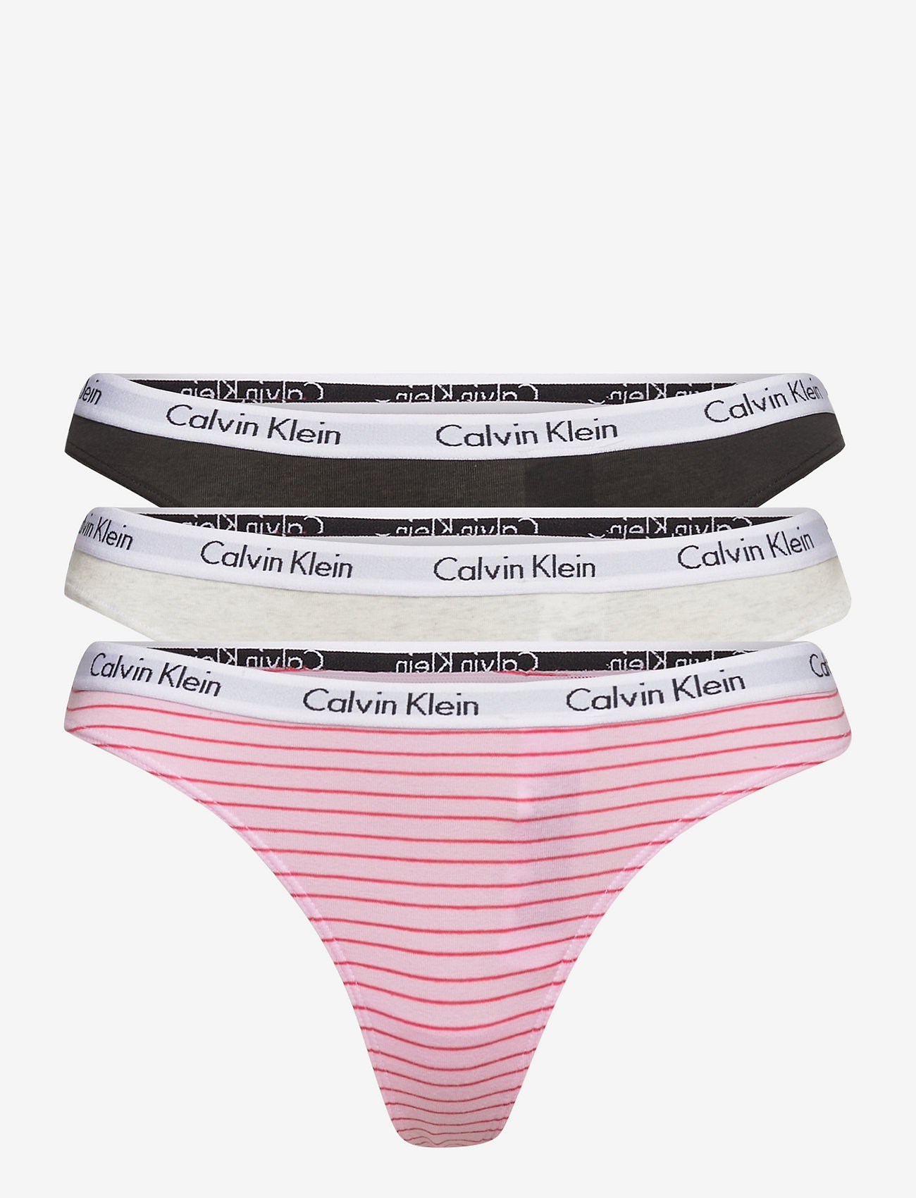 FEEDER STRIPE/SNOW HEATHER/BLACK