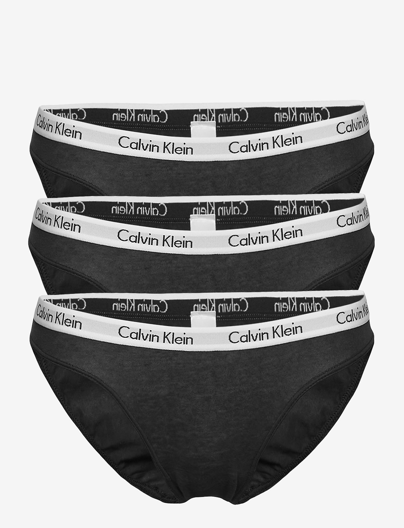 Calvin Klein - BIKINI 3PK - mažiausios kainos - black - 0