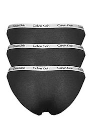 Calvin Klein - BIKINI 3PK - alhaisimmat hinnat - black - 2