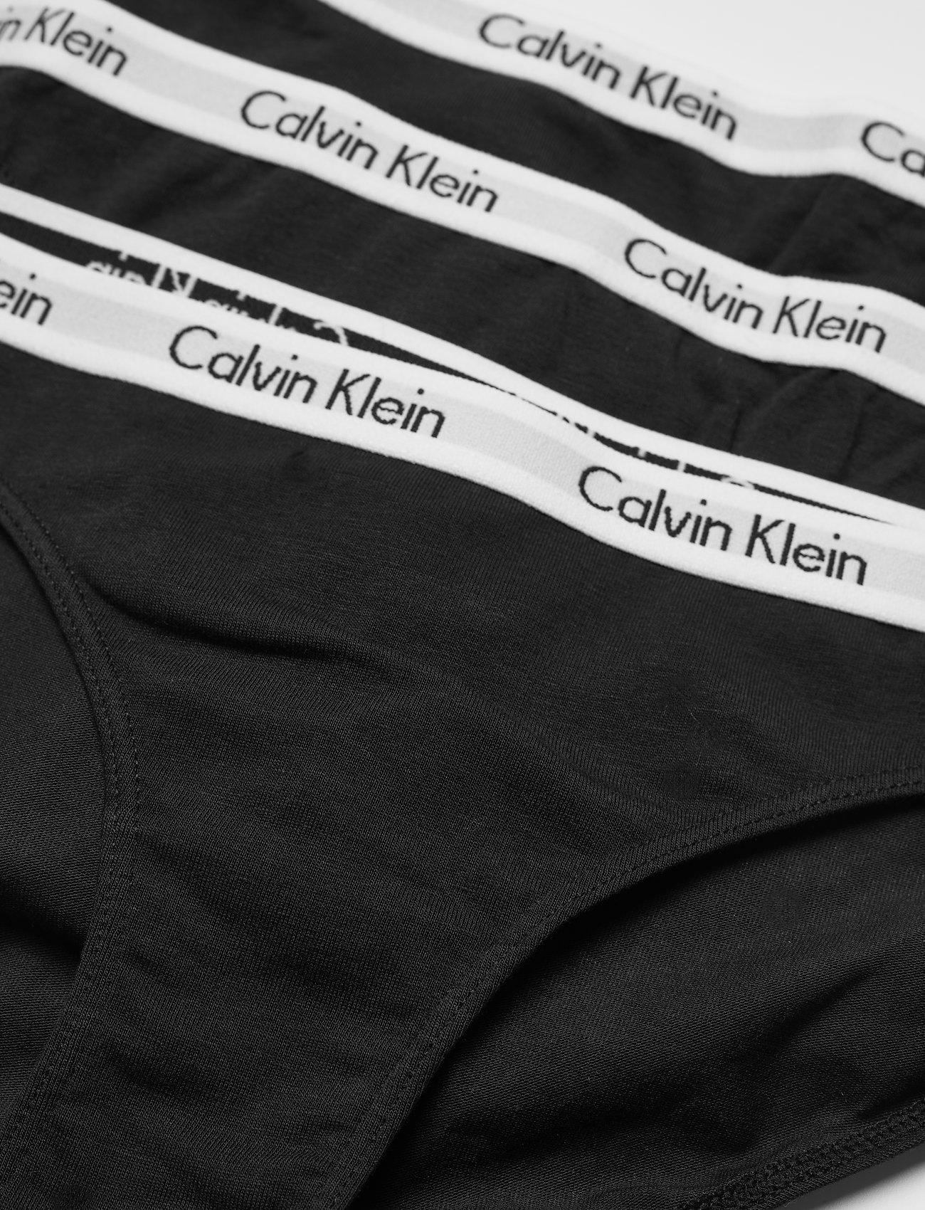 Calvin Klein - BIKINI 3PK - majtki - black - 1