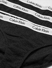 Calvin Klein - BIKINI 3PK - laveste priser - black - 1