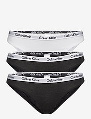 Calvin Klein - BIKINI 3PK - alhaisimmat hinnat - black/white/black - 0