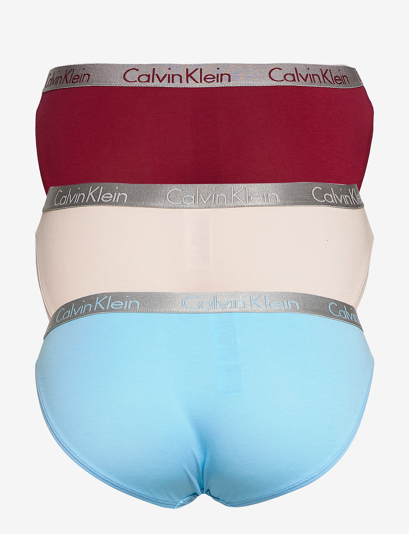Calvin Klein - BIKINI 3PK - rasp jam/whim/venetian blue - 1
