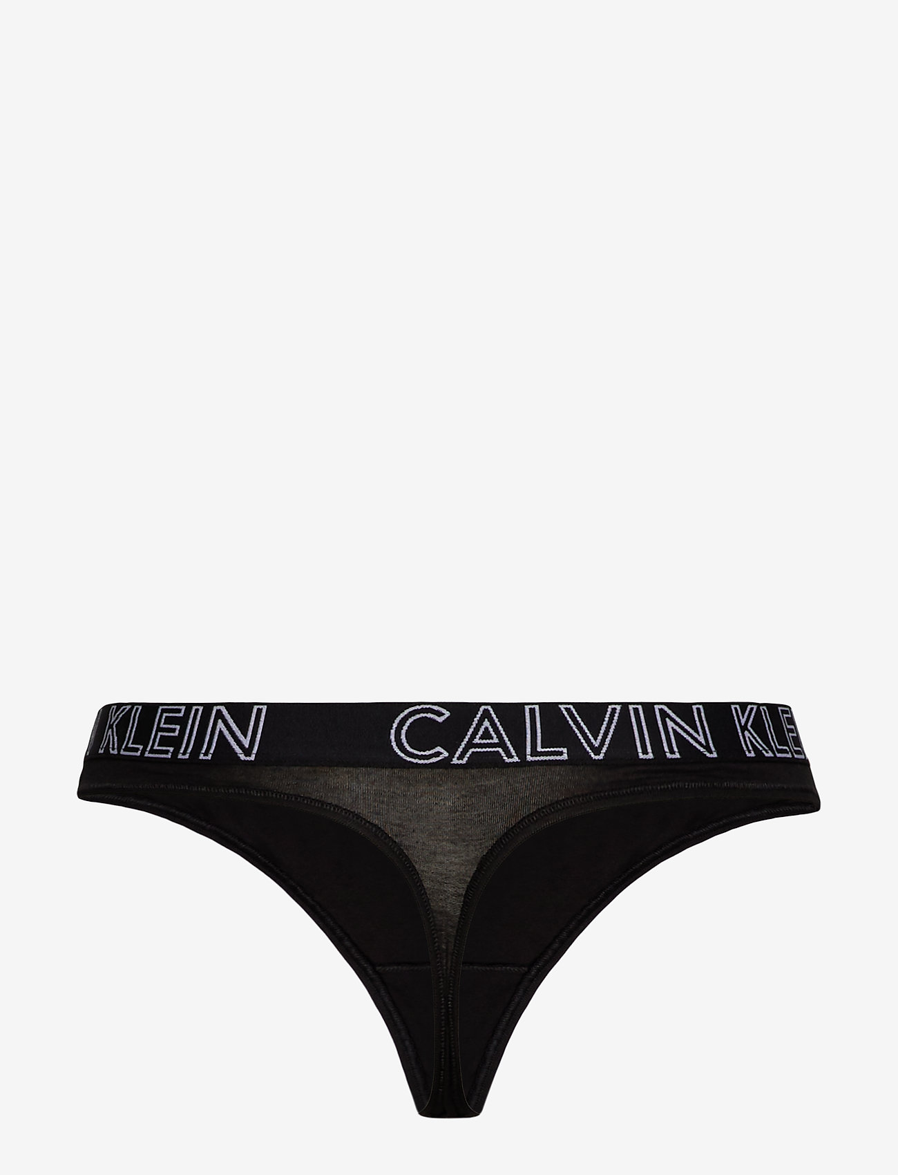 Calvin Klein - THONG - stringtrusser - black - 1