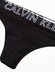 Calvin Klein - THONG - stringtrusser - black - 2