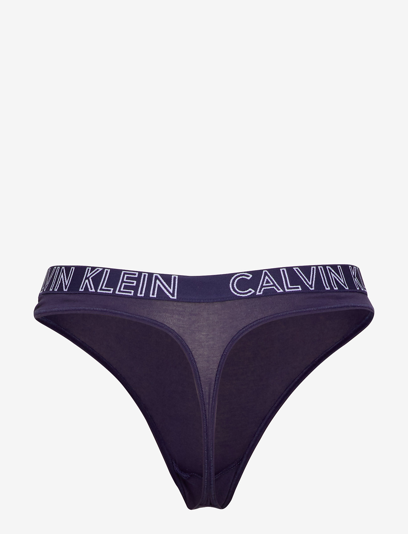 Calvin Klein - THONG - blue noir - 1