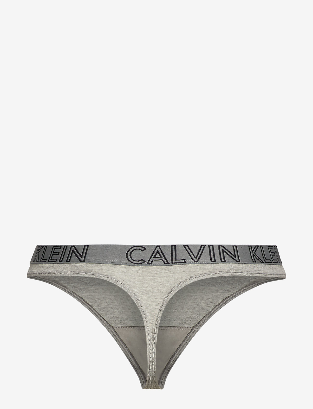 Calvin Klein - THONG - stringtrusser - grey heather - 1