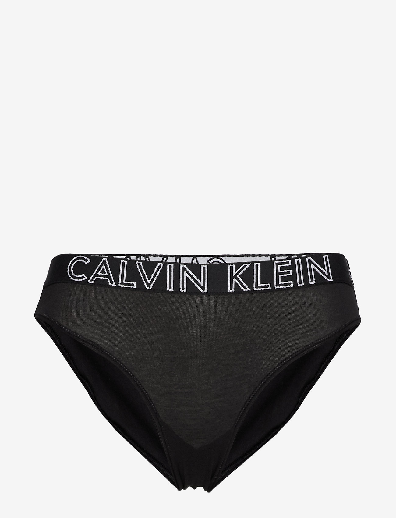Calvin Klein - BIKINI - de laveste prisene - black - 0