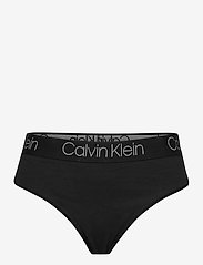 Calvin Klein - HIGH WAIST THONG - lowest prices - black - 0