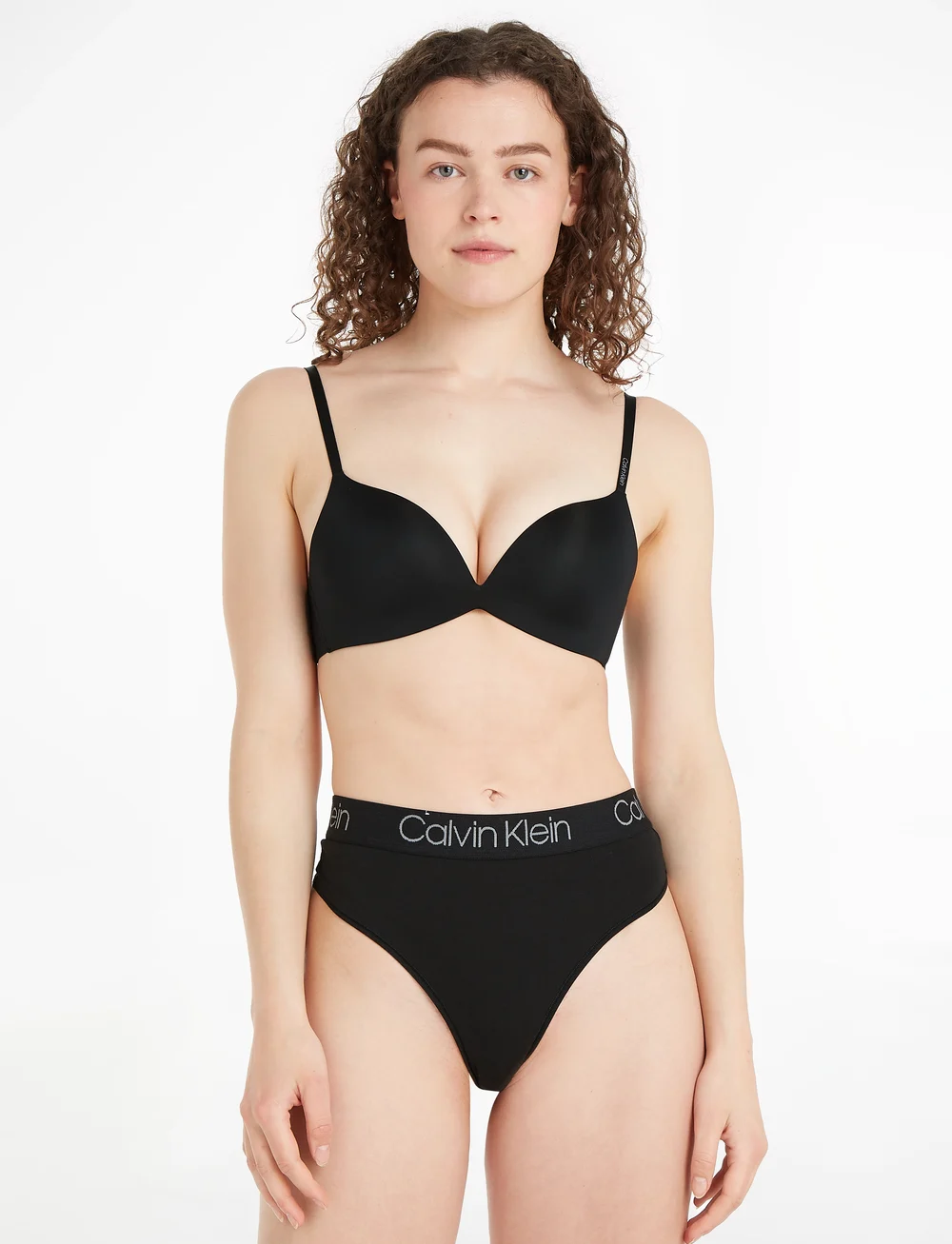 Calvin Klein High Waist Thong Thong Boozt