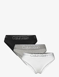 3PK HIGH LEG TANGA, Calvin Klein