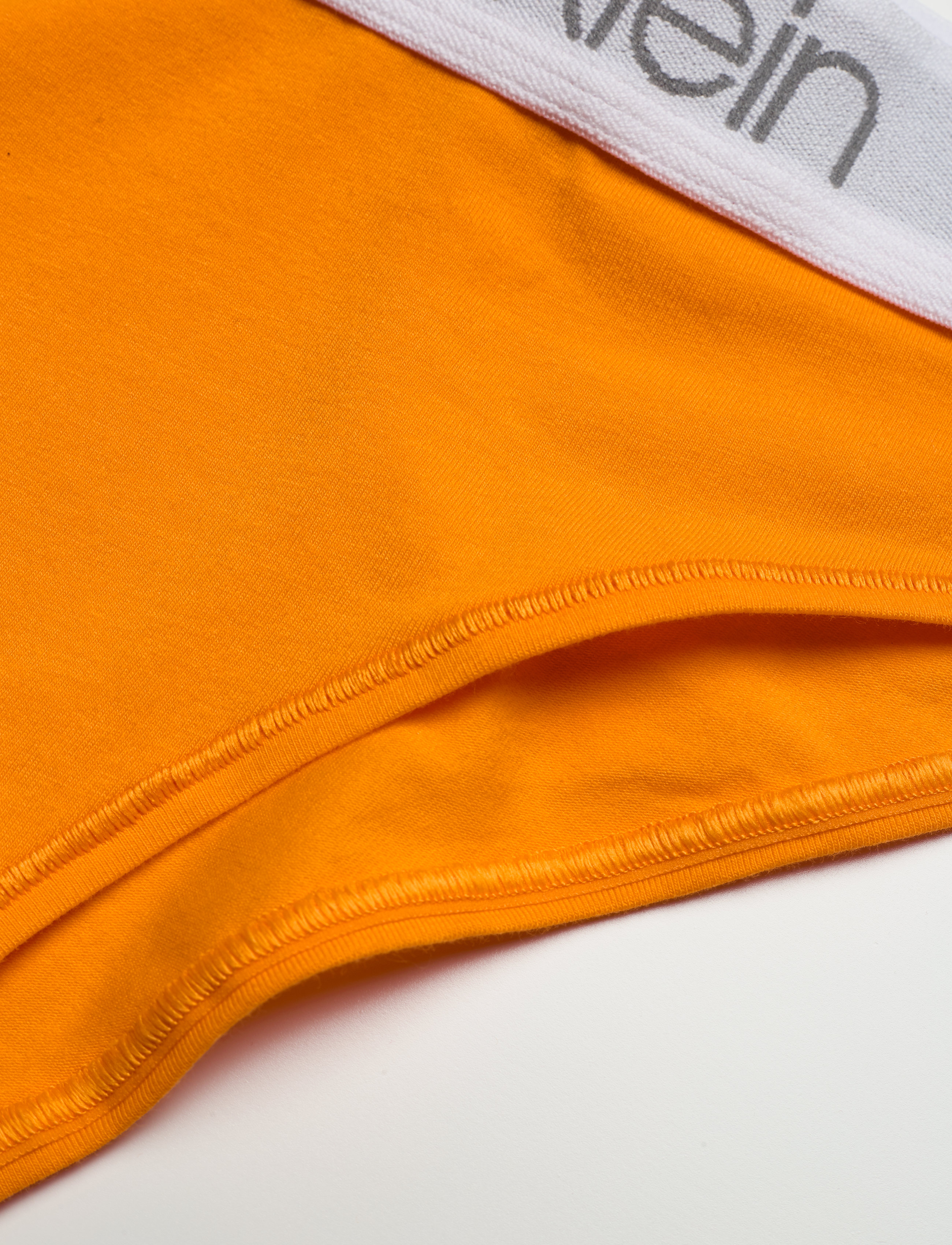 Calvin Klein - 3PK HIGH LEG TANGA - bell orange/temper/empyrean - 5