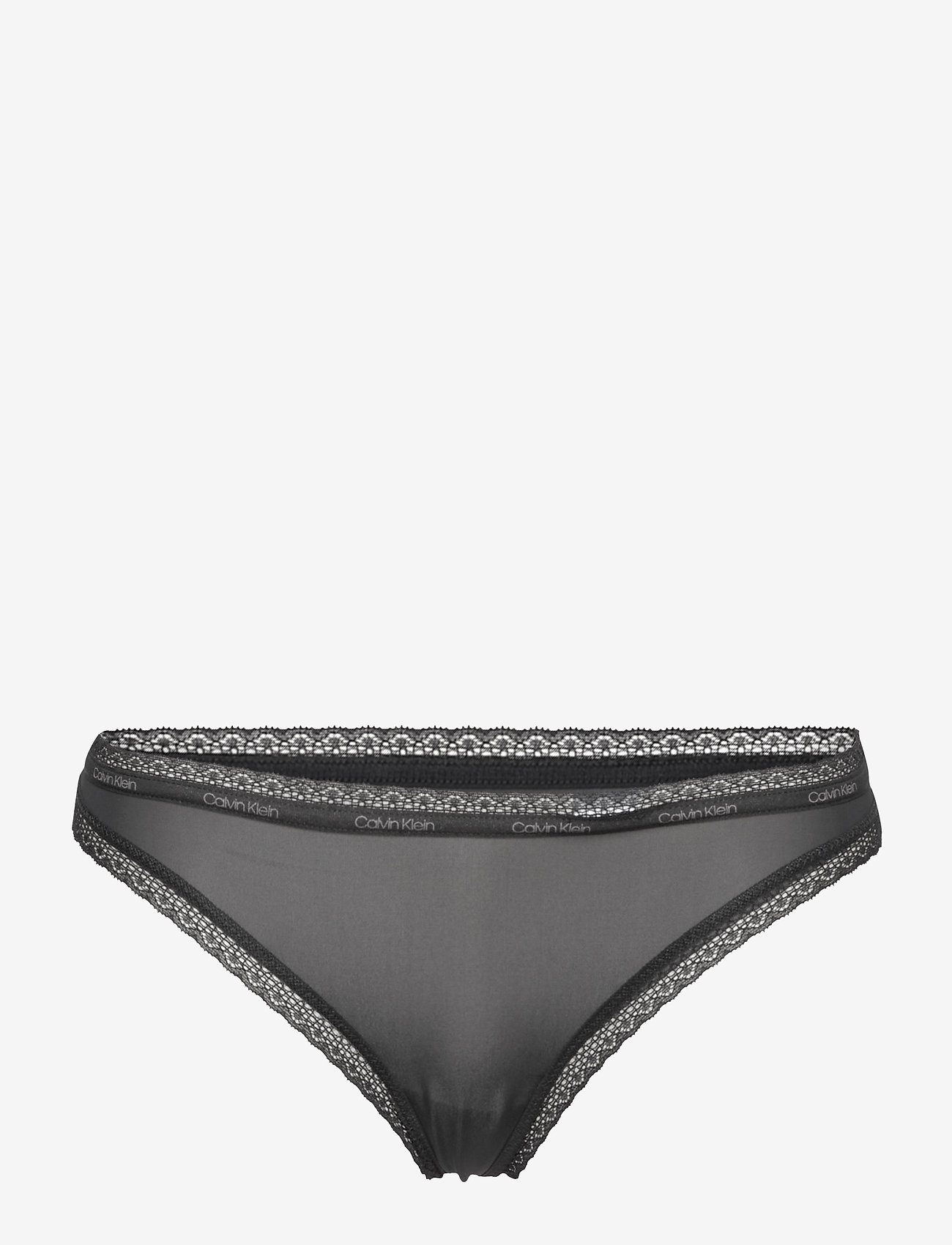 Calvin Klein - THONG - stringid - black - 1