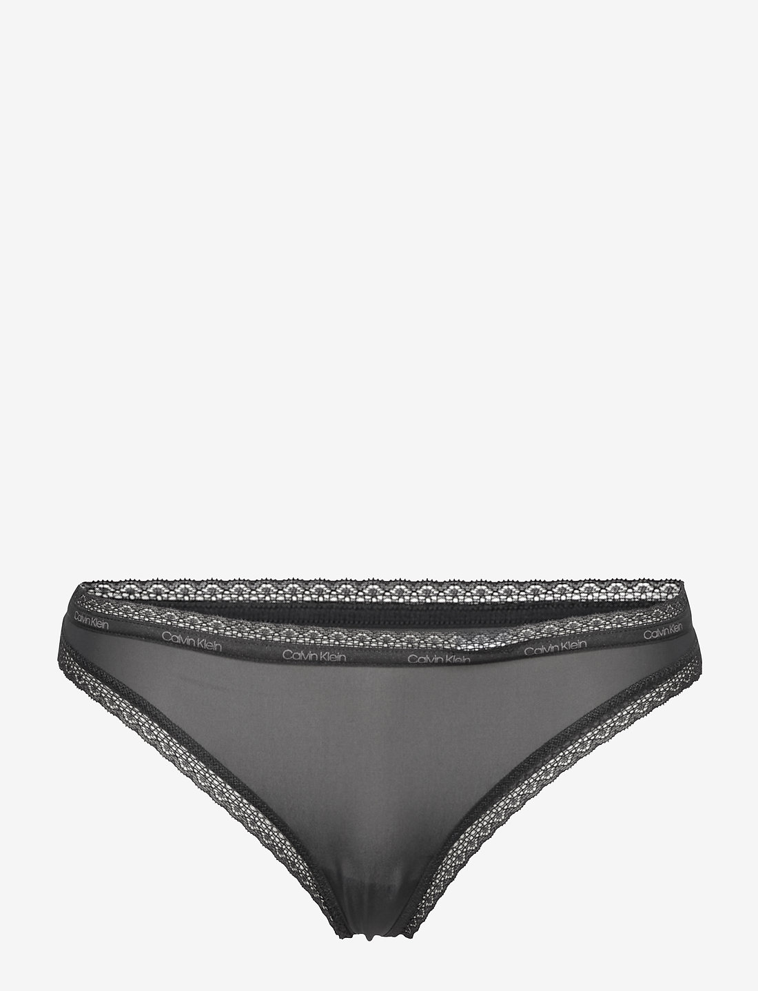 Calvin Klein - THONG - stringid - black - 1