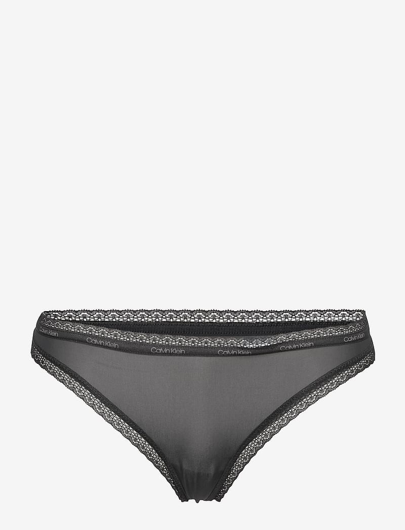 Calvin Klein - THONG - stringid - black - 1