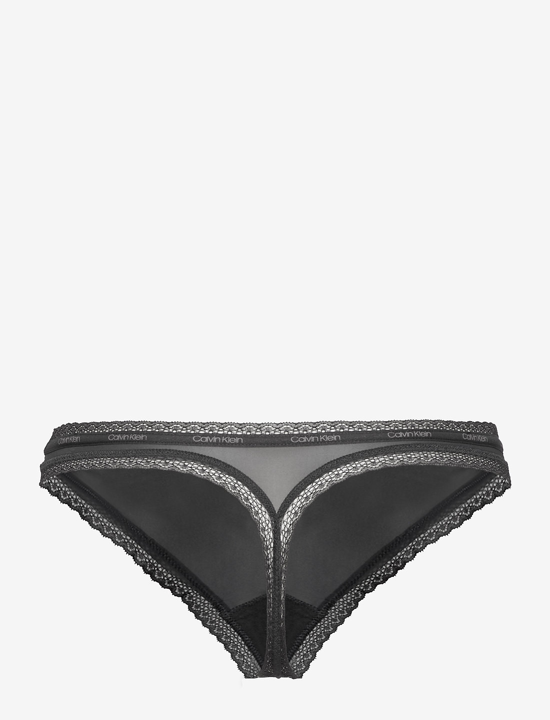 Calvin Klein - THONG - stringid - black - 2