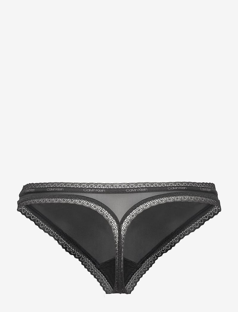 Calvin Klein - THONG - stringid - black - 2