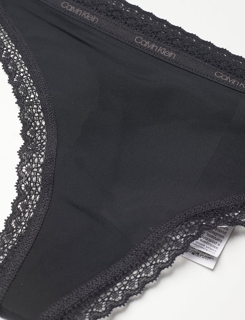 Calvin Klein - THONG - stringid - black - 4